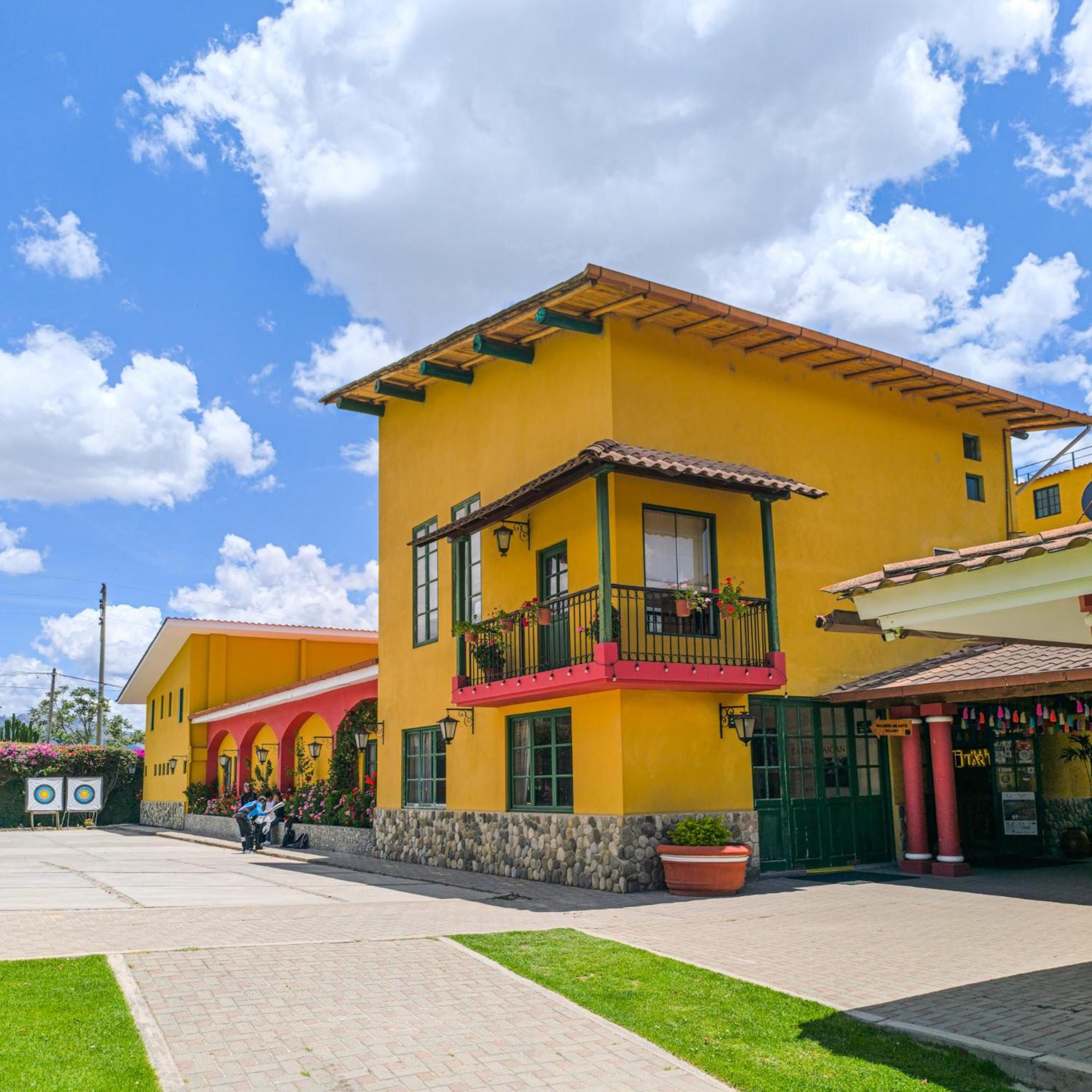 קחמרקה Hotel Tartar מראה חיצוני תמונה